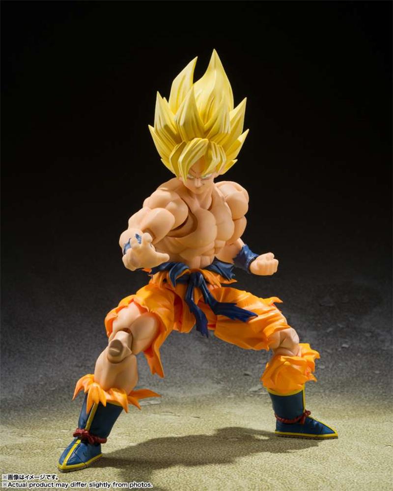 S.H. FIGUARTS - DRAGON BALL Z SON GOKU LEGENDARY SUPER SAIYAN
