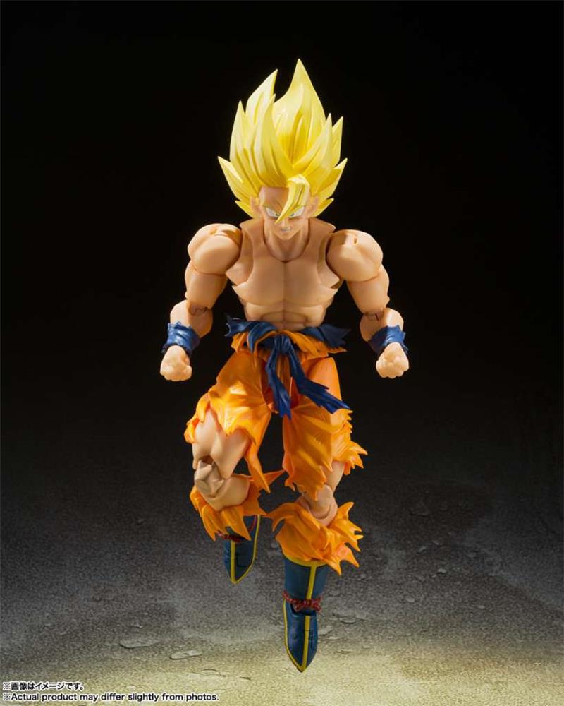 S.H. FIGUARTS - DRAGON BALL Z SON GOKU LEGENDARY SUPER SAIYAN