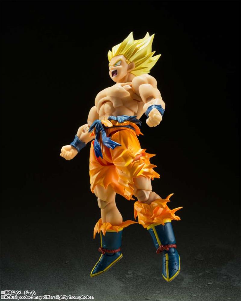 S.H. FIGUARTS - DRAGON BALL Z SON GOKU LEGENDARY SUPER SAIYAN