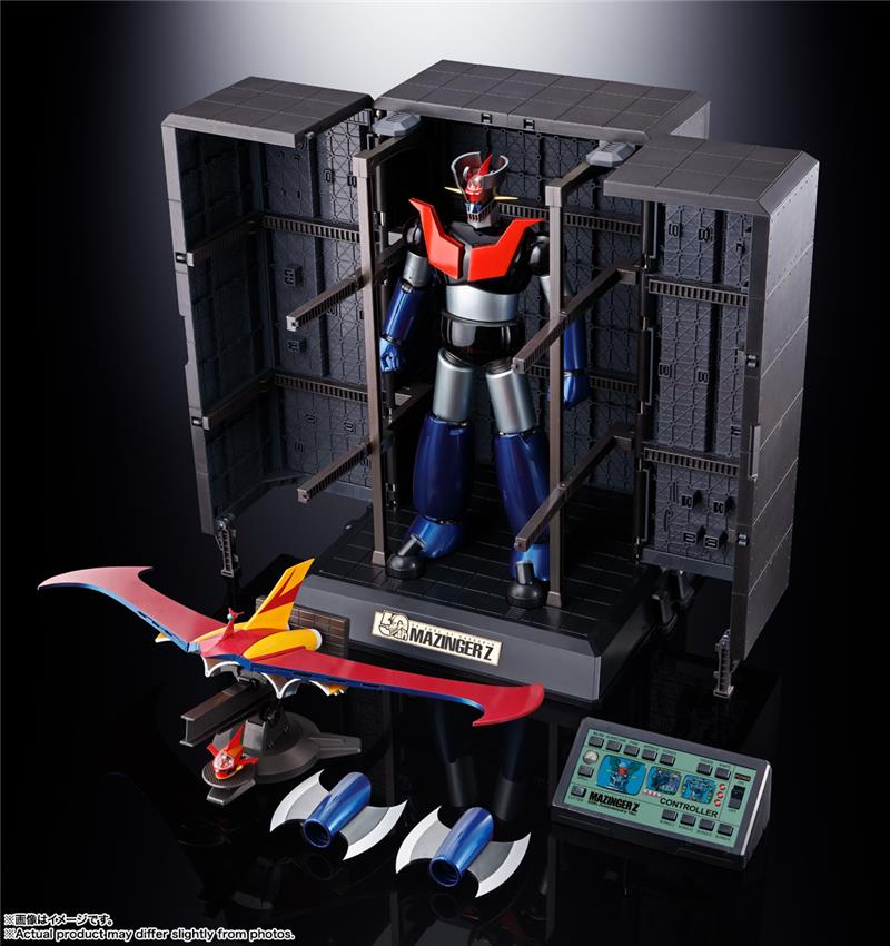DX CHOGOKIN MAZINGER Z 50TH ANNIVERSARY VER.