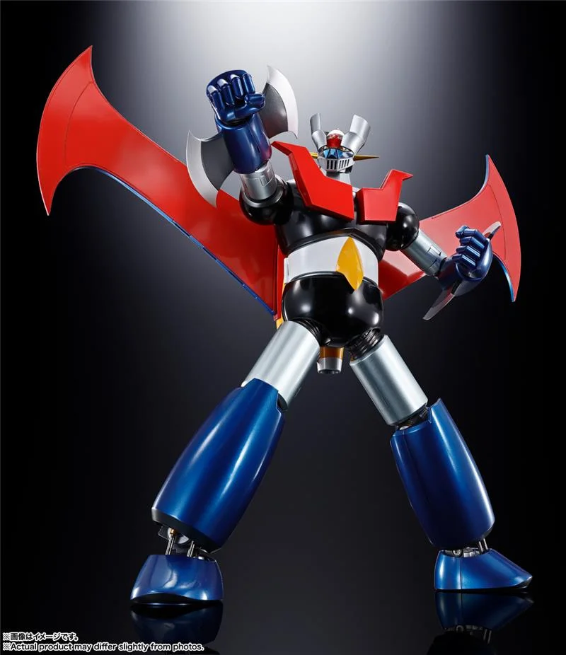 DX CHOGOKIN MAZINGER Z 50TH ANNIVERSARY VER.