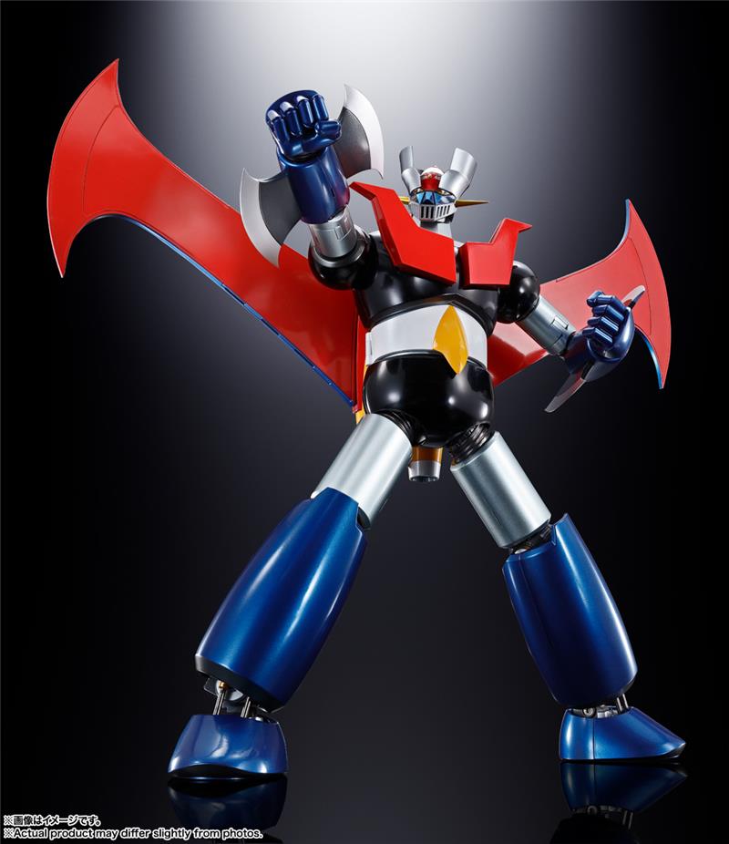 DX CHOGOKIN MAZINGER Z 50TH ANNIVERSARY VER.
