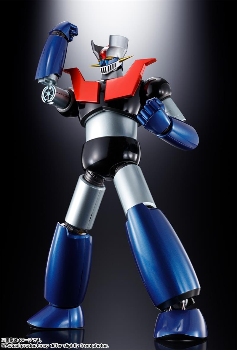 DX CHOGOKIN MAZINGER Z 50TH ANNIVERSARY VER.