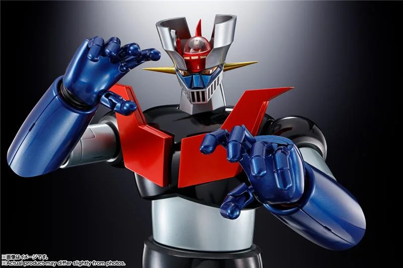 DX CHOGOKIN MAZINGER Z 50TH ANNIVERSARY VER.