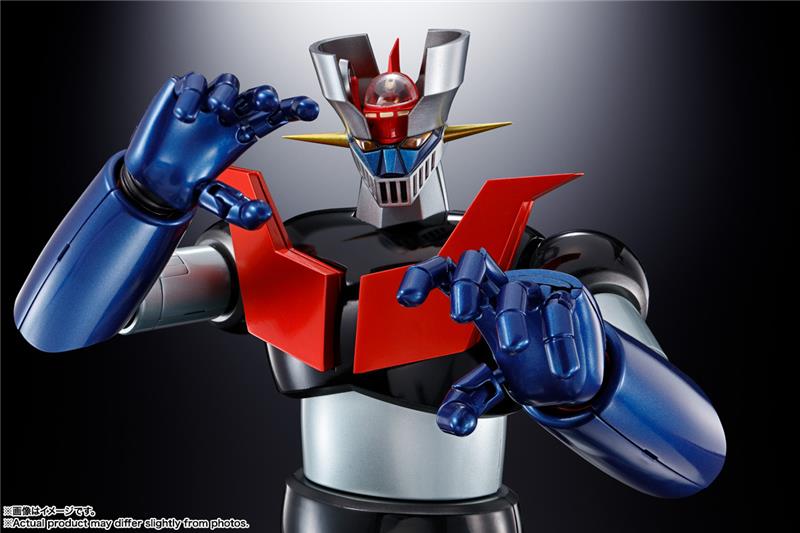 DX CHOGOKIN MAZINGER Z 50TH ANNIVERSARY VER.