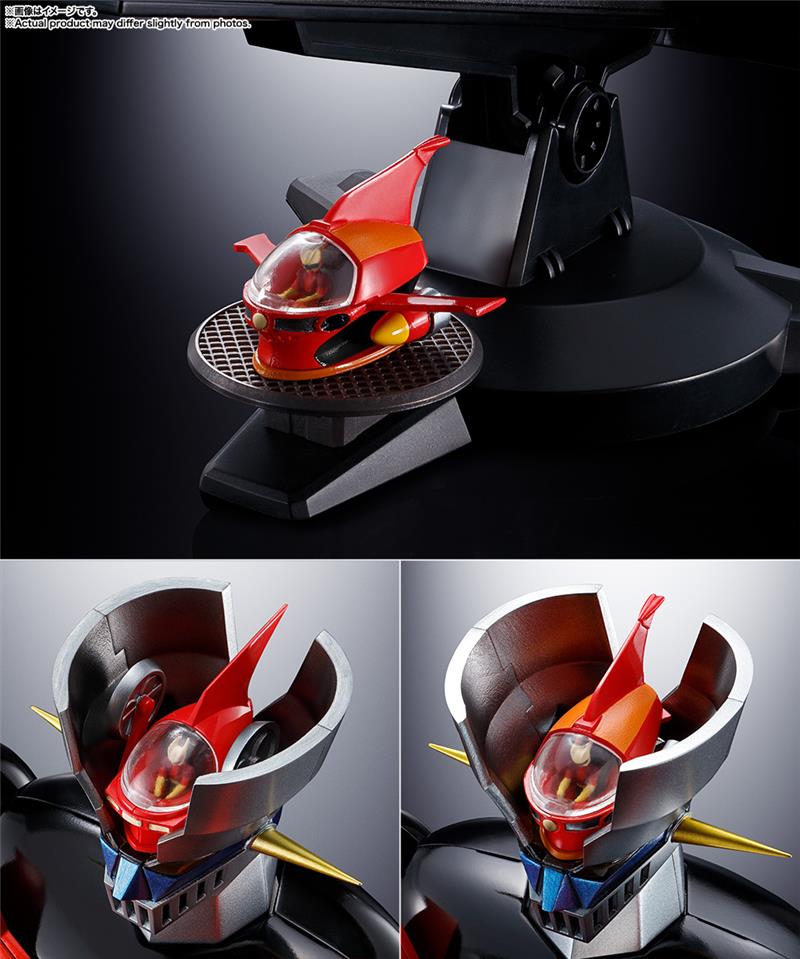 DX CHOGOKIN MAZINGER Z 50TH ANNIVERSARY VER.