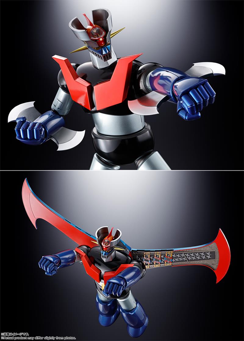 DX CHOGOKIN MAZINGER Z 50TH ANNIVERSARY VER.