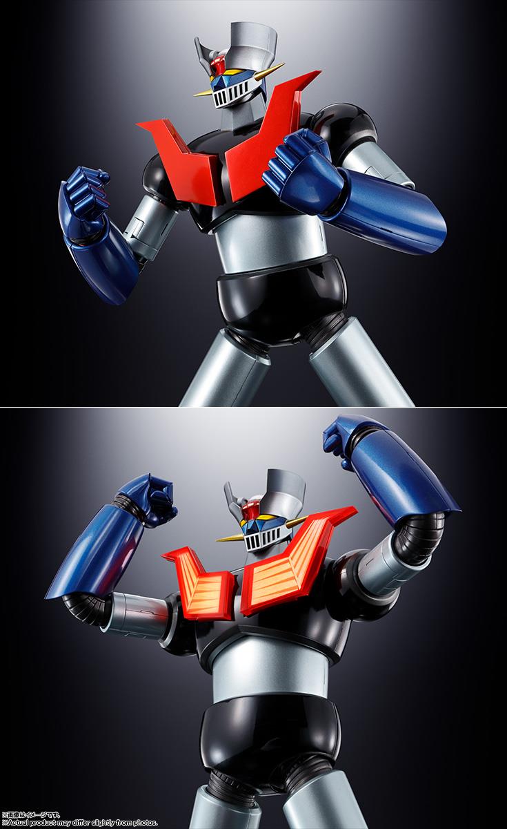 DX CHOGOKIN MAZINGER Z 50TH ANNIVERSARY VER.