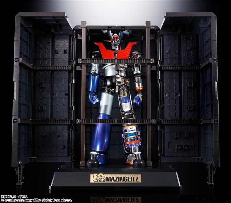 DX CHOGOKIN MAZINGER Z 50TH ANNIVERSARY VER.
