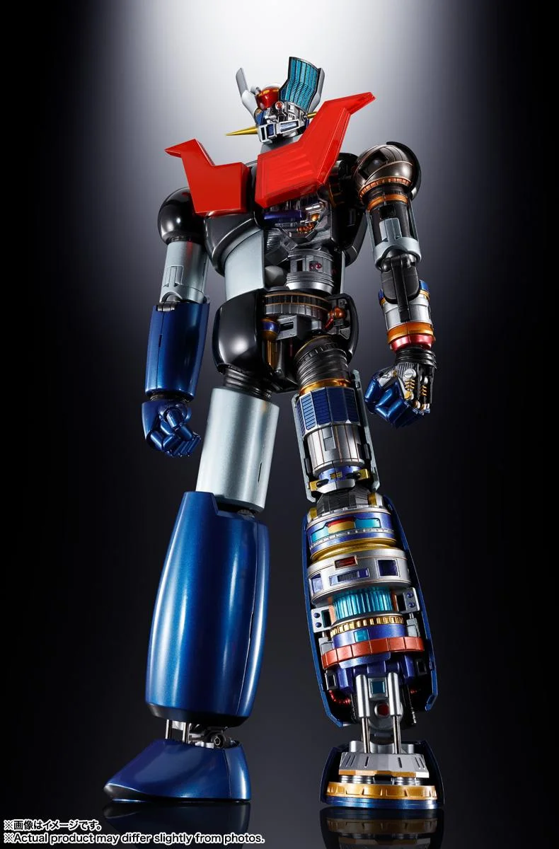 DX CHOGOKIN MAZINGER Z 50TH ANNIVERSARY VER.