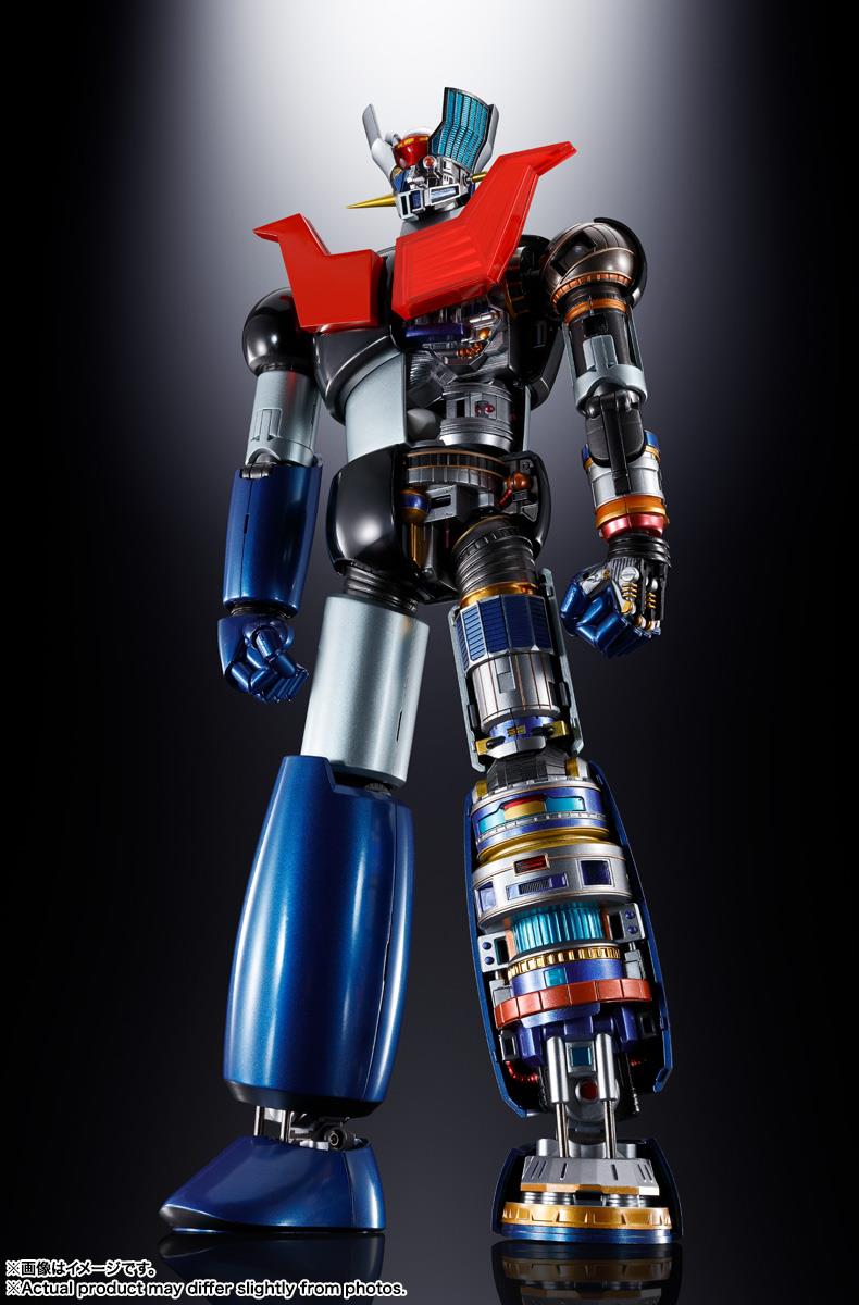 DX CHOGOKIN MAZINGER Z 50TH ANNIVERSARY VER.