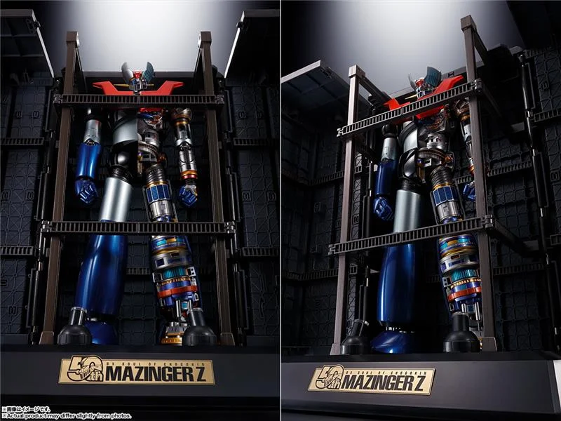 DX CHOGOKIN MAZINGER Z 50TH ANNIVERSARY VER.