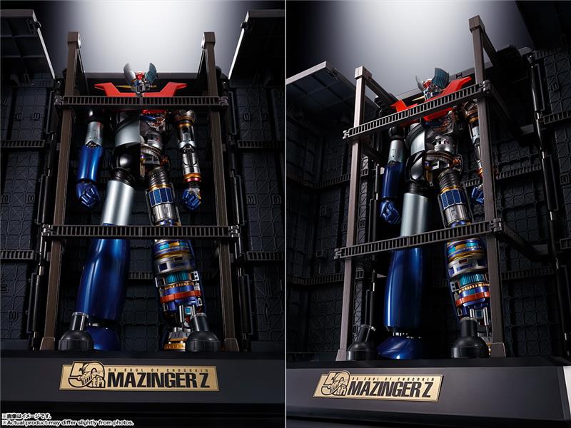 DX CHOGOKIN MAZINGER Z 50TH ANNIVERSARY VER.