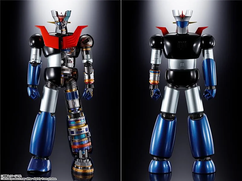 DX CHOGOKIN MAZINGER Z 50TH ANNIVERSARY VER.