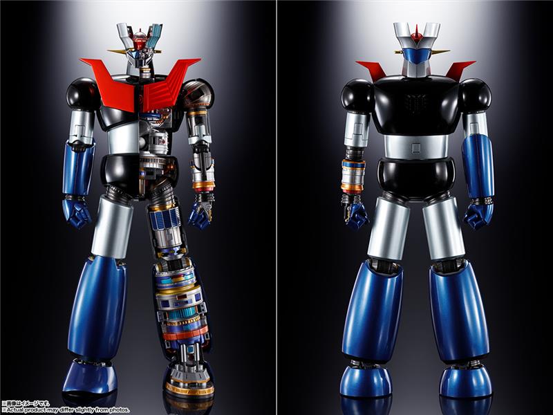 DX CHOGOKIN MAZINGER Z 50TH ANNIVERSARY VER.
