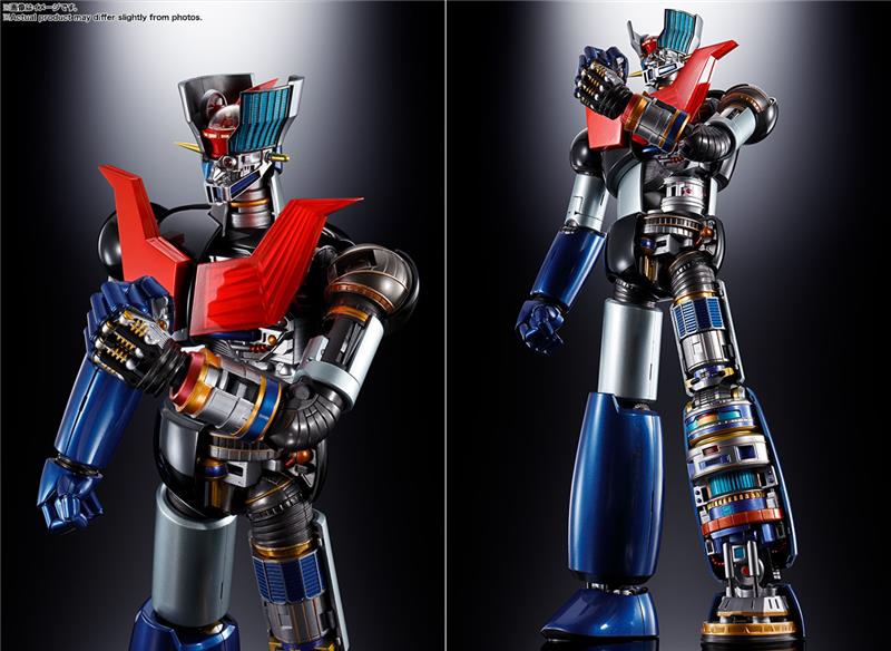 DX CHOGOKIN MAZINGER Z 50TH ANNIVERSARY VER.