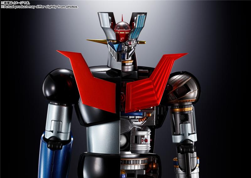 DX CHOGOKIN MAZINGER Z 50TH ANNIVERSARY VER.