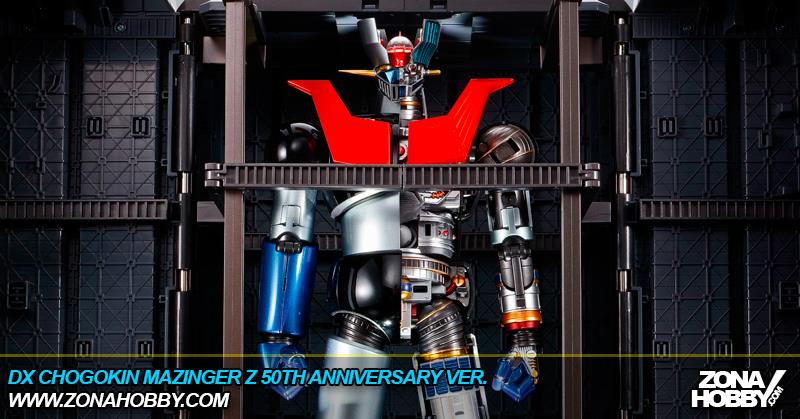 DX CHOGOKIN MAZINGER Z 50TH ANNIVERSARY VER.
