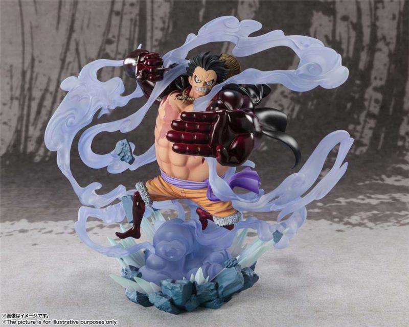 FIGUARTS ZERO - ONE PIECE ZERO LUFFY GEAR4 ONIGASHIMA RERUN