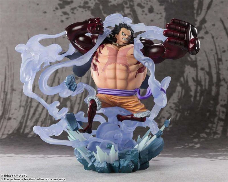 FIGUARTS ZERO - ONE PIECE ZERO LUFFY GEAR4 ONIGASHIMA RERUN
