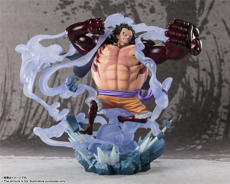 FIGUARTS ZERO - ONE PIECE ZERO LUFFY GEAR4 ONIGASHIMA RERUN