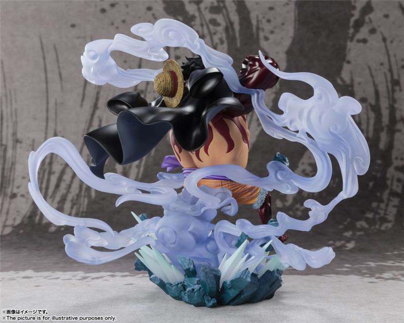 FIGUARTS ZERO - ONE PIECE ZERO LUFFY GEAR4 ONIGASHIMA RERUN