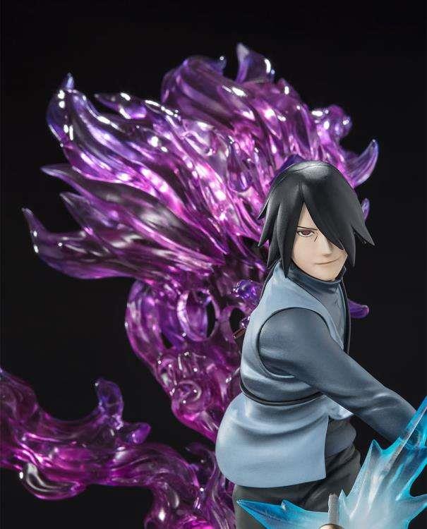 FIGUARTS ZERO - BORUTO SASUKE UCHIHA KIZUNA RELATION