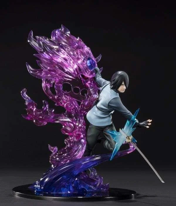 FIGUARTS ZERO - BORUTO SASUKE UCHIHA KIZUNA RELATION