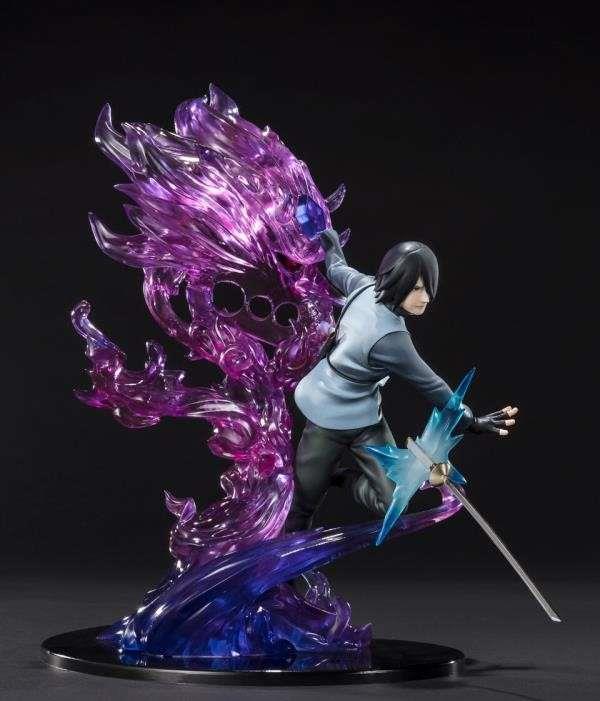 FIGUARTS ZERO - BORUTO SASUKE UCHIHA KIZUNA RELATION