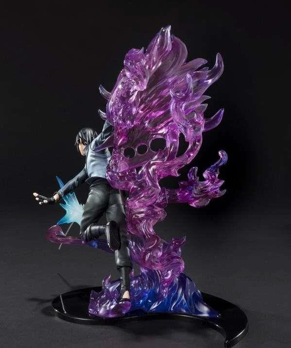 FIGUARTS ZERO - BORUTO SASUKE UCHIHA KIZUNA RELATION