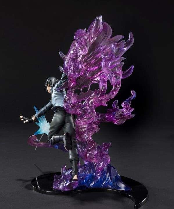 FIGUARTS ZERO - BORUTO SASUKE UCHIHA KIZUNA RELATION