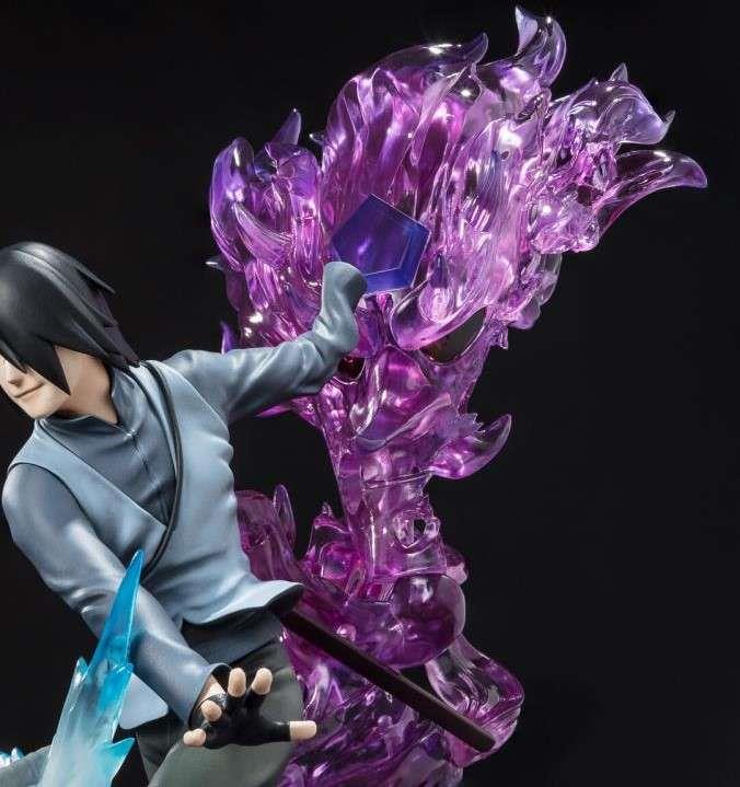 FIGUARTS ZERO - BORUTO SASUKE UCHIHA KIZUNA RELATION