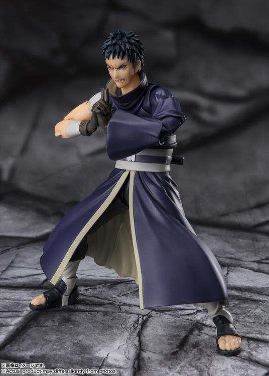 S.H. FIGUARTS - NARUTO OBITO UCHIHA HOLLOW