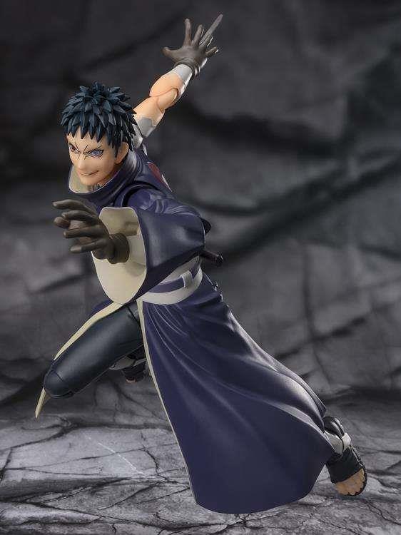 S.H. FIGUARTS - NARUTO OBITO UCHIHA HOLLOW