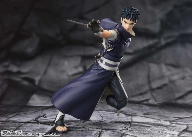 S.H. FIGUARTS - NARUTO OBITO UCHIHA HOLLOW