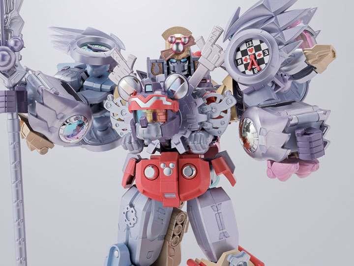 KING ROBO MICKEY & FRIENDS DISNEY 100 YEARS CHOGOKIN