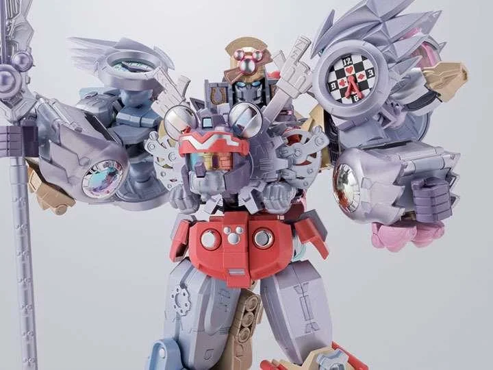 KING ROBO MICKEY & FRIENDS DISNEY 100 YEARS CHOGOKIN