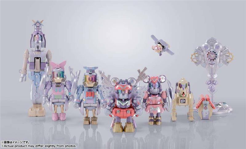 KING ROBO MICKEY & FRIENDS DISNEY 100 YEARS CHOGOKIN