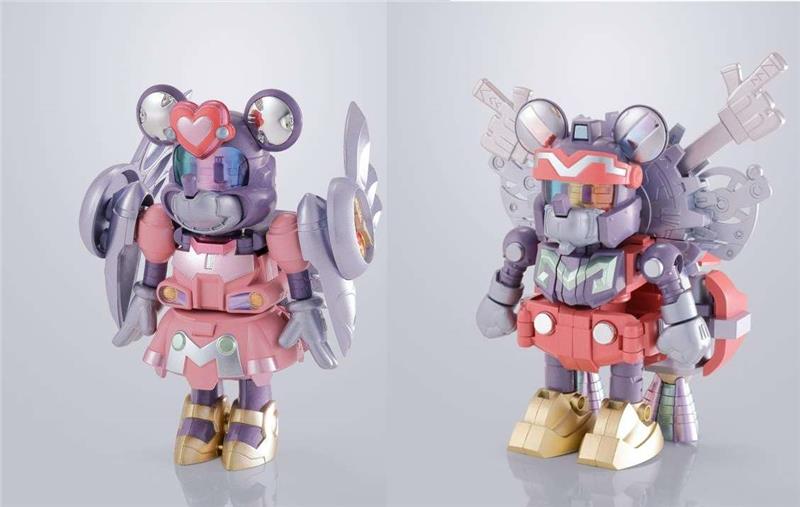 KING ROBO MICKEY & FRIENDS DISNEY 100 YEARS CHOGOKIN