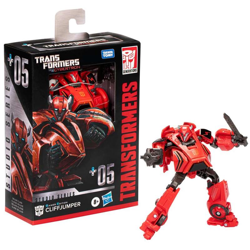 TRANSFORMERS SS CLIFFJUMPER GE