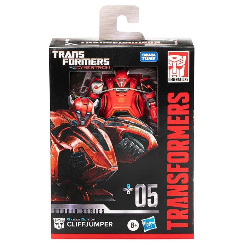 TRANSFORMERS SS CLIFFJUMPER GE