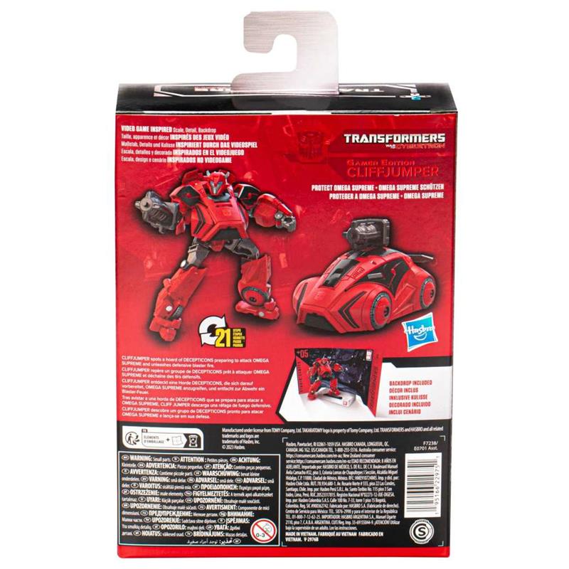 TRANSFORMERS SS CLIFFJUMPER GE