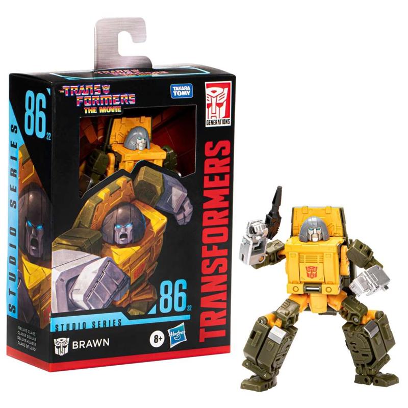 TRANSFORMERS SS DX BRAWN