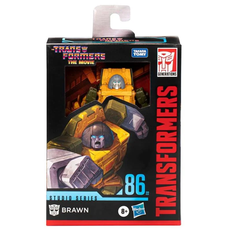 TRANSFORMERS SS DX BRAWN