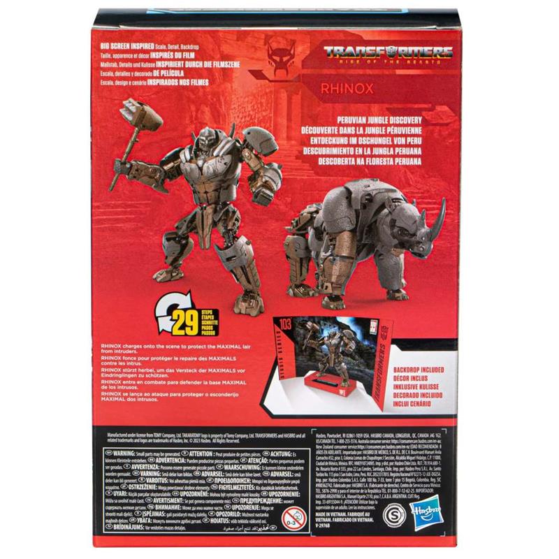TRANSFORMERS SS RHINOX