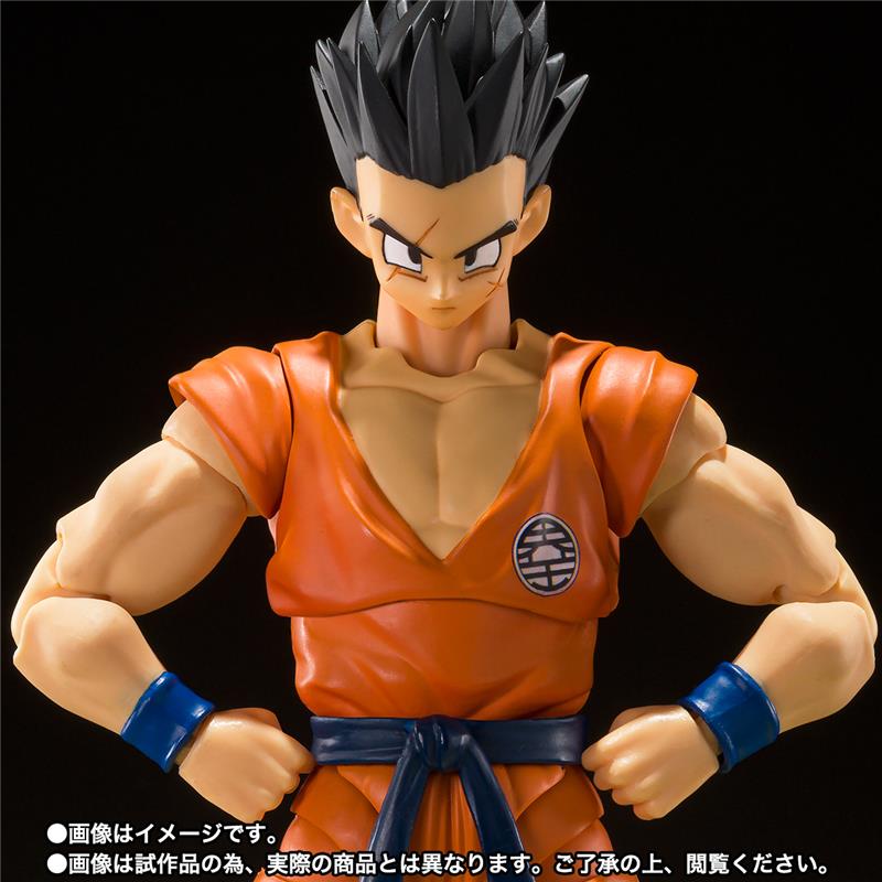 S.H. FIGUARTS - DRAGON BALL Z YAMCHA EARTH FOREMOST FIGHTER
