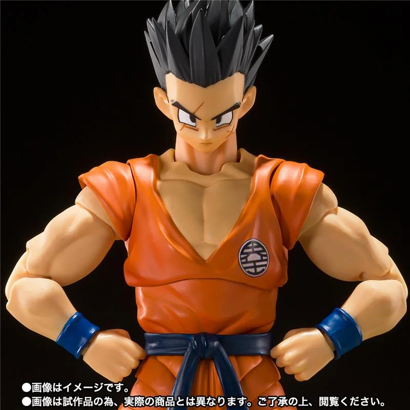 S.H. FIGUARTS - DRAGON BALL Z YAMCHA EARTH FOREMOST FIGHTER