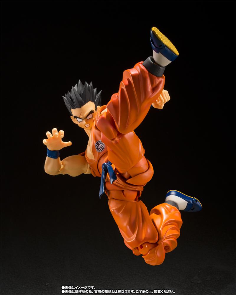 S.H. FIGUARTS - DRAGON BALL Z YAMCHA EARTH FOREMOST FIGHTER