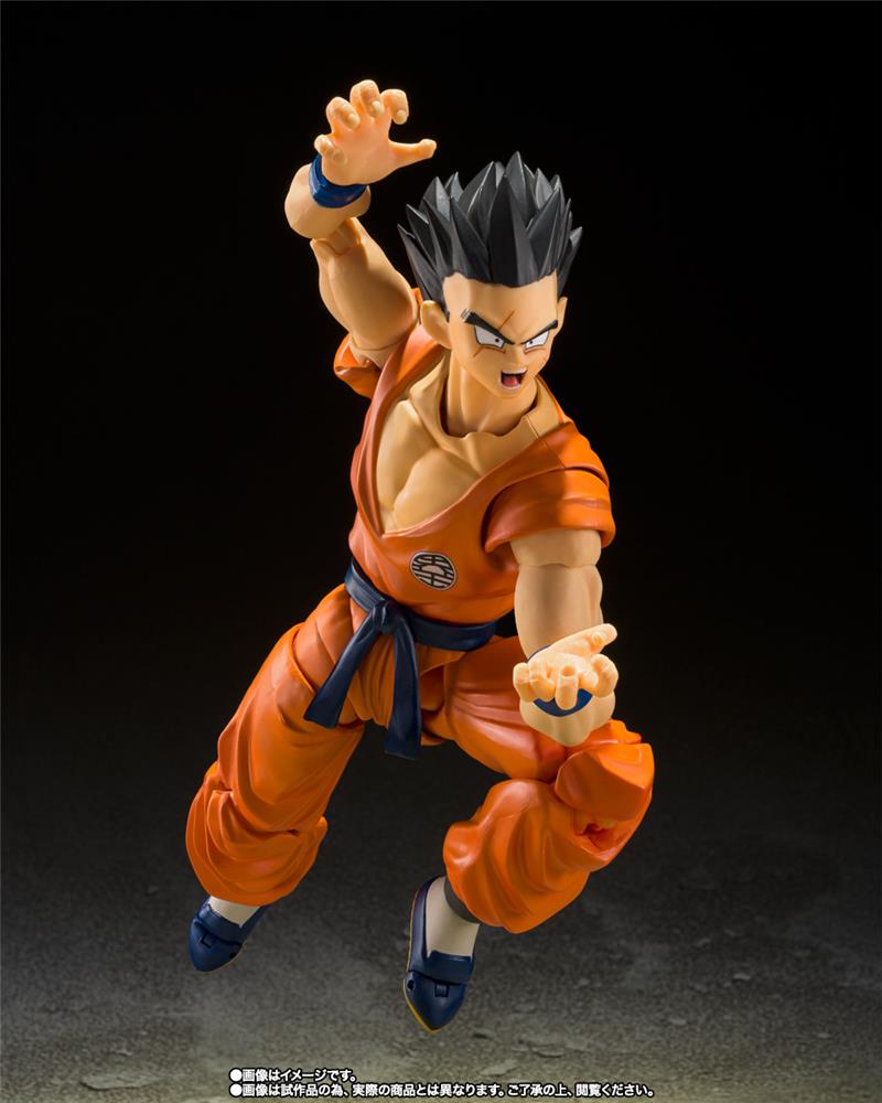 S.H. FIGUARTS - DRAGON BALL Z YAMCHA EARTH FOREMOST FIGHTER