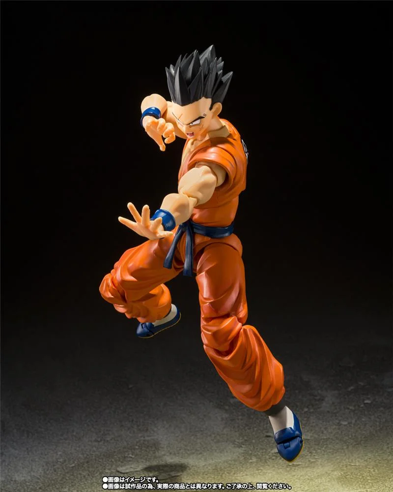 S.H. FIGUARTS - DRAGON BALL Z YAMCHA EARTH FOREMOST FIGHTER